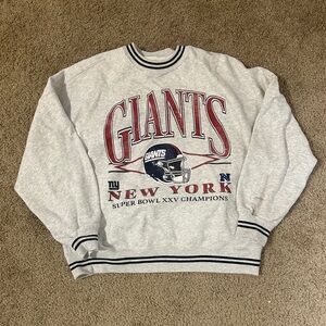 Abercrombie & Fitch Gray Giants Sweatshirt